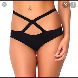 Iheartraves cross cross bottoms